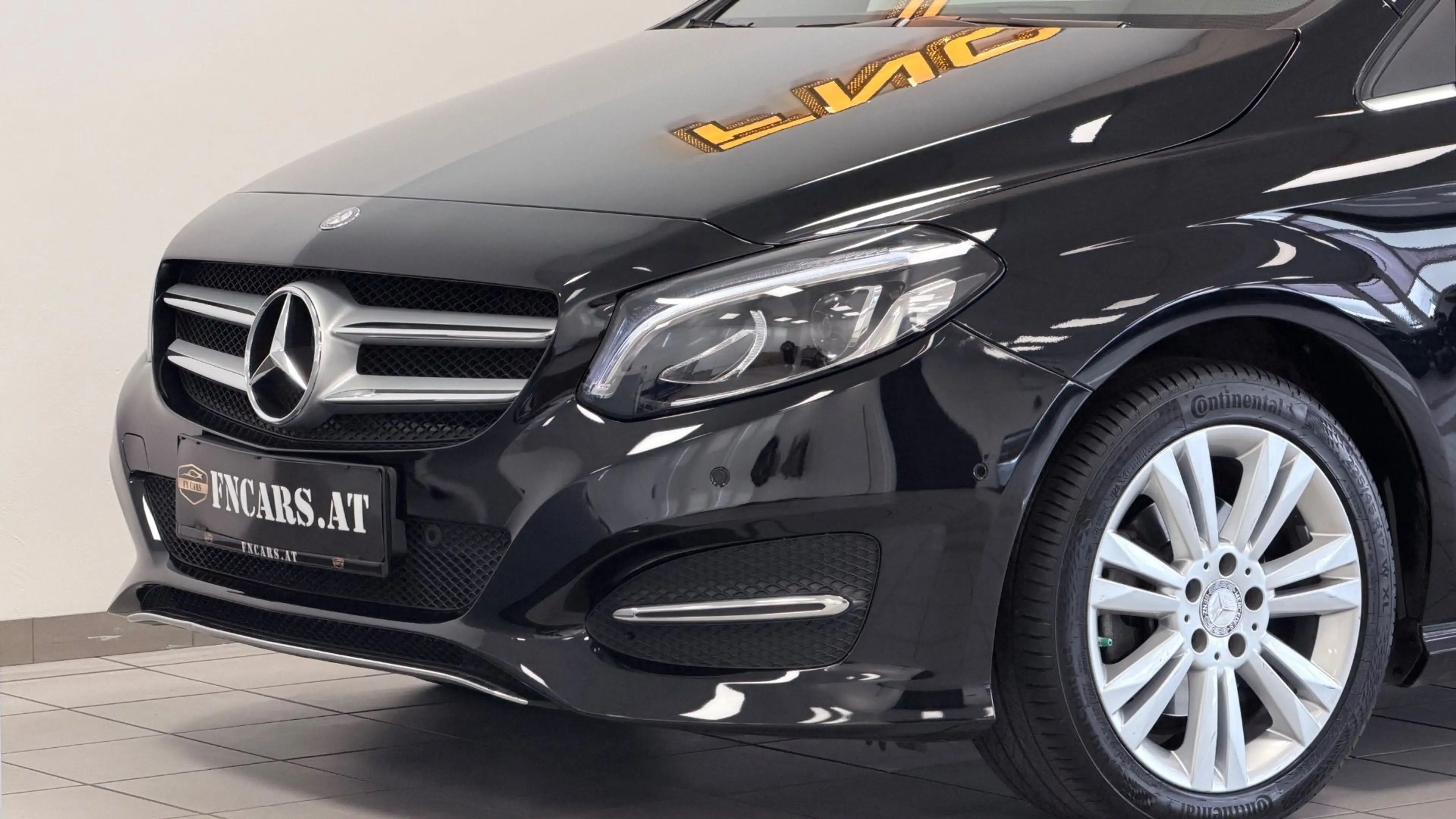 Mercedes-Benz B 200 CDI A-Edition Plus Aut. 4 Matic | LED Scheinwerfe — photo 5