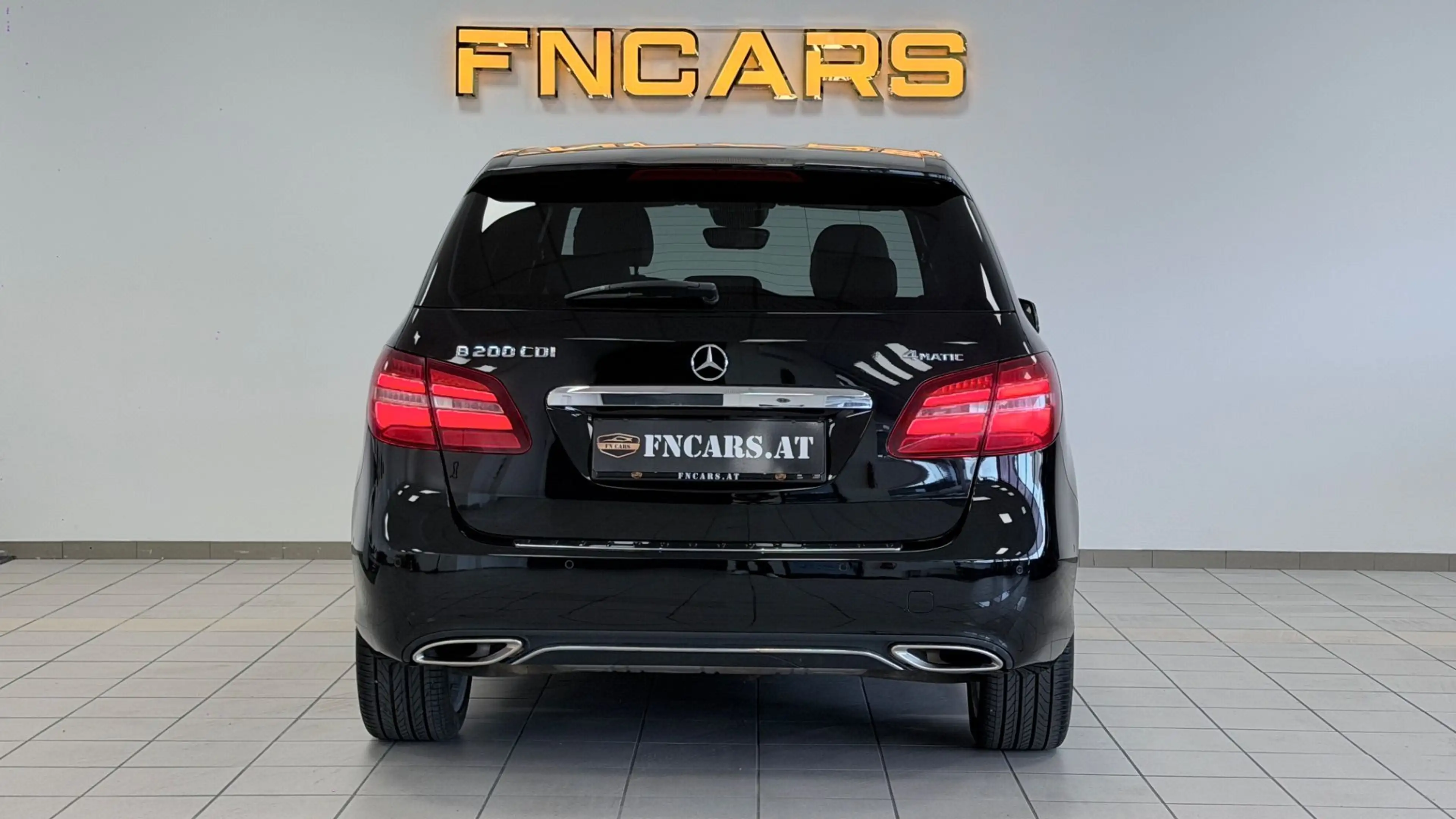 Mercedes-Benz B 200 CDI A-Edition Plus Aut. 4 Matic | LED Scheinwerfe — photo 8