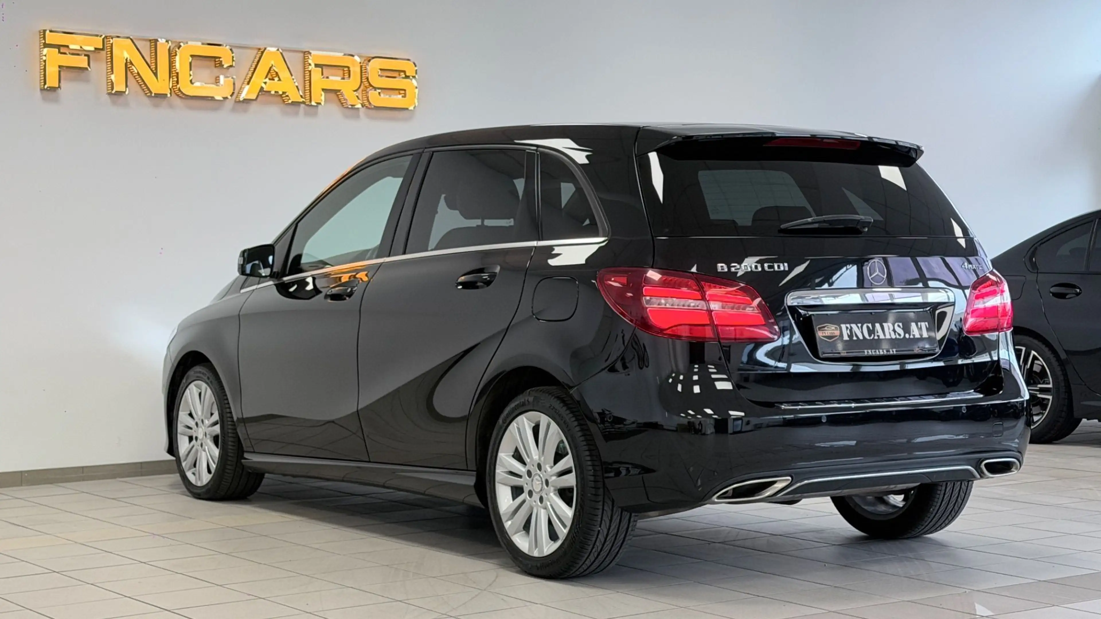 Mercedes-Benz B 200 CDI A-Edition Plus Aut. 4 Matic | LED Scheinwerfe — photo 7