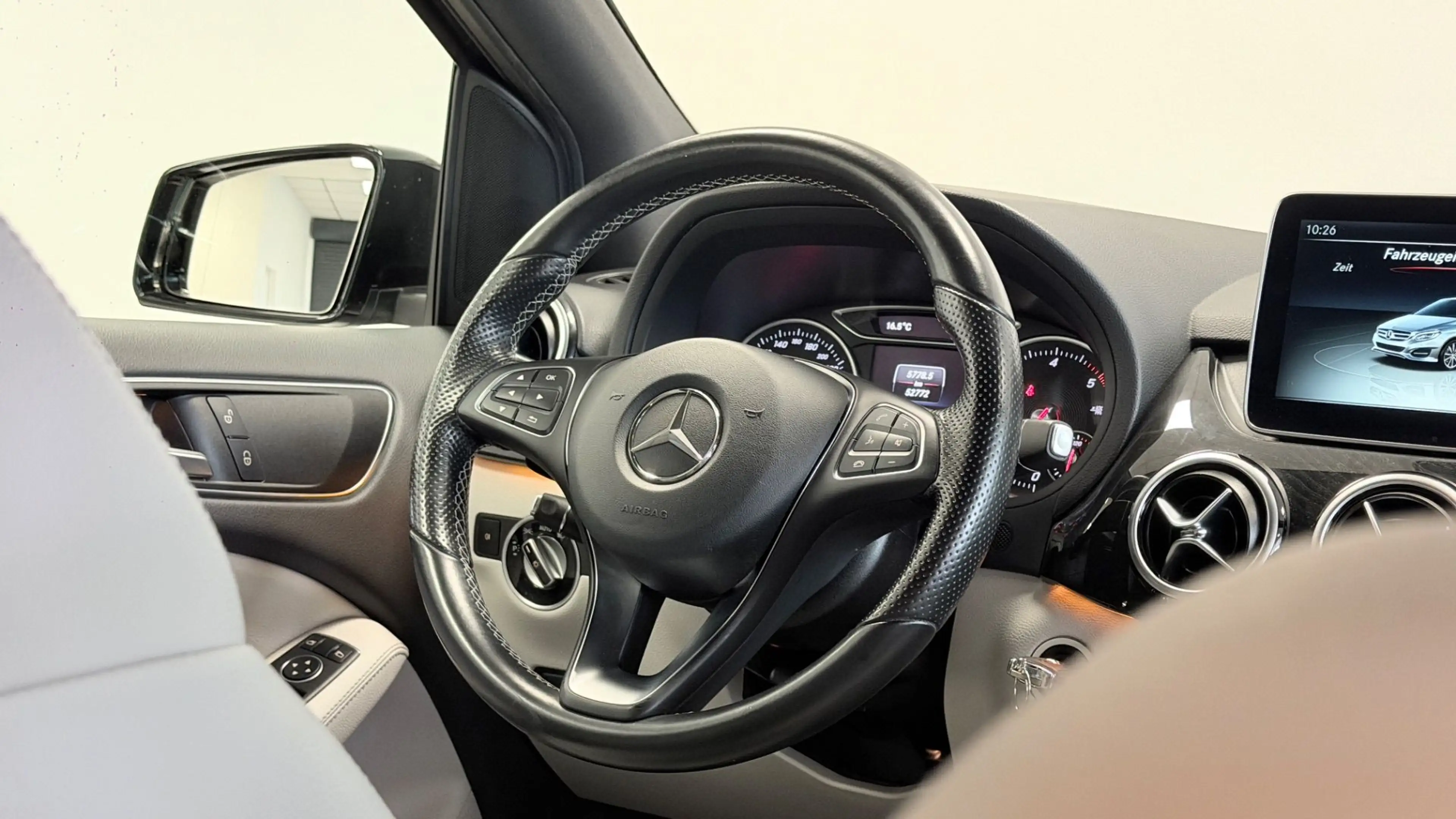 Mercedes-Benz B 200 CDI A-Edition Plus Aut. 4 Matic | LED Scheinwerfe — photo 12