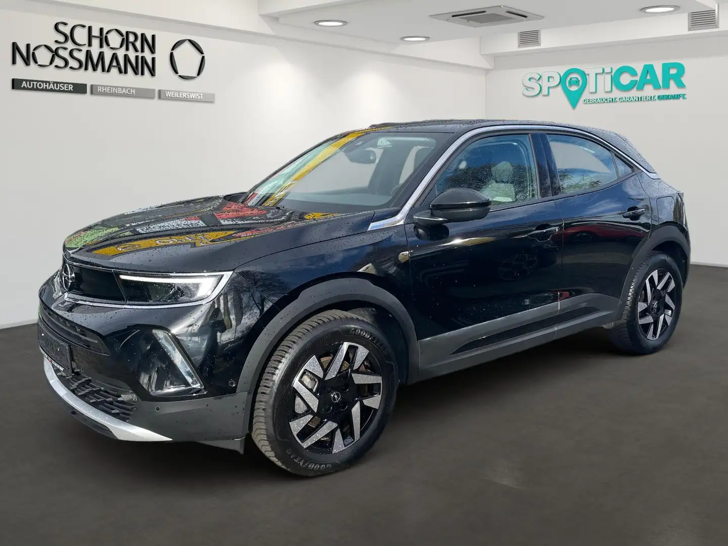 Opel Mokka MOKKA B-E GS ELEKTRO ELEGANCE+WINTERPAKET+CARPLAY+ Noir - 1