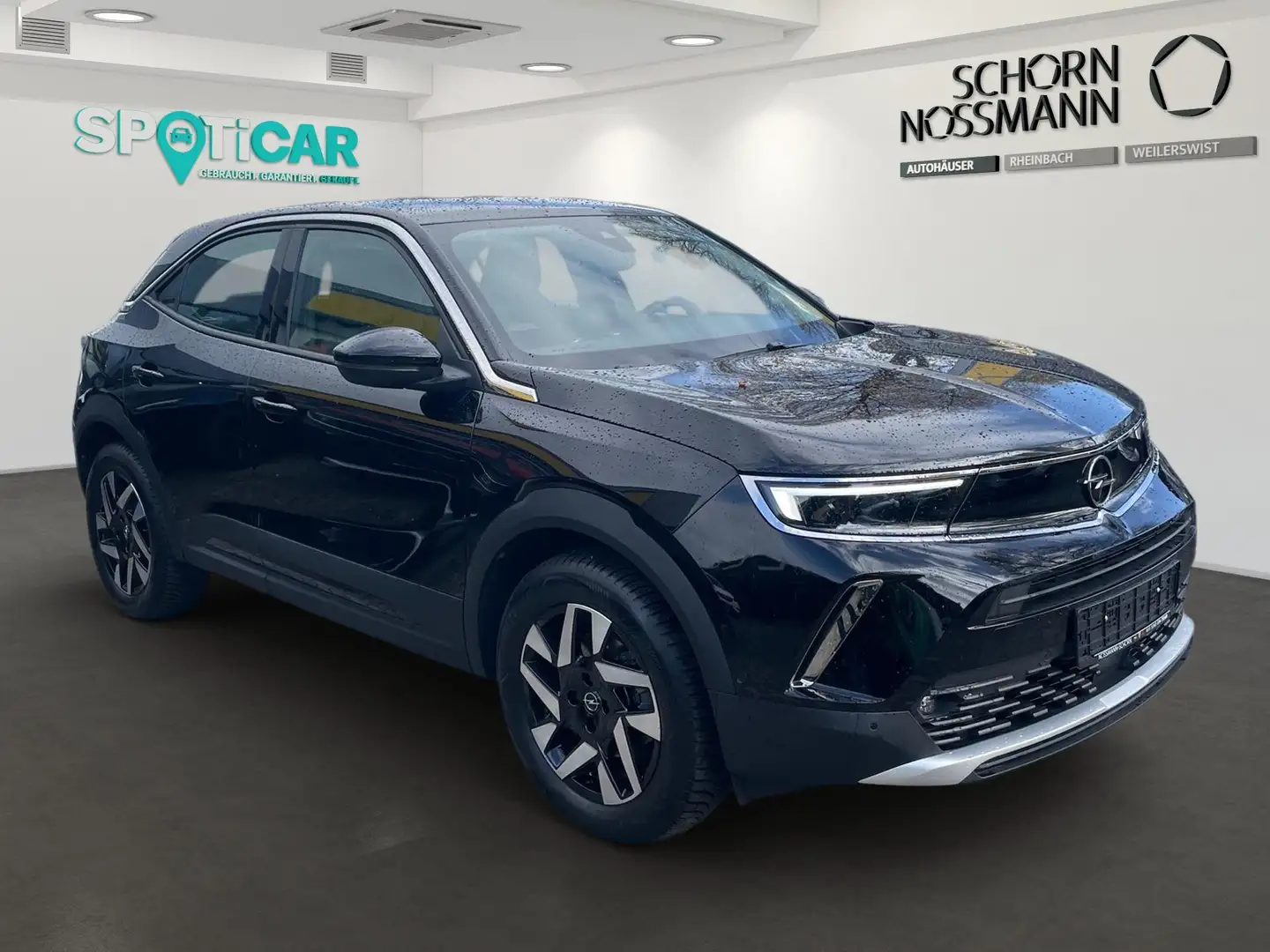 Opel Mokka MOKKA B-E GS ELEKTRO ELEGANCE+WINTERPAKET+CARPLAY+ Noir - 2