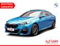 BMW 220 220d Gran Coupe M Sport Panorama LED Blau - thumbnail 1