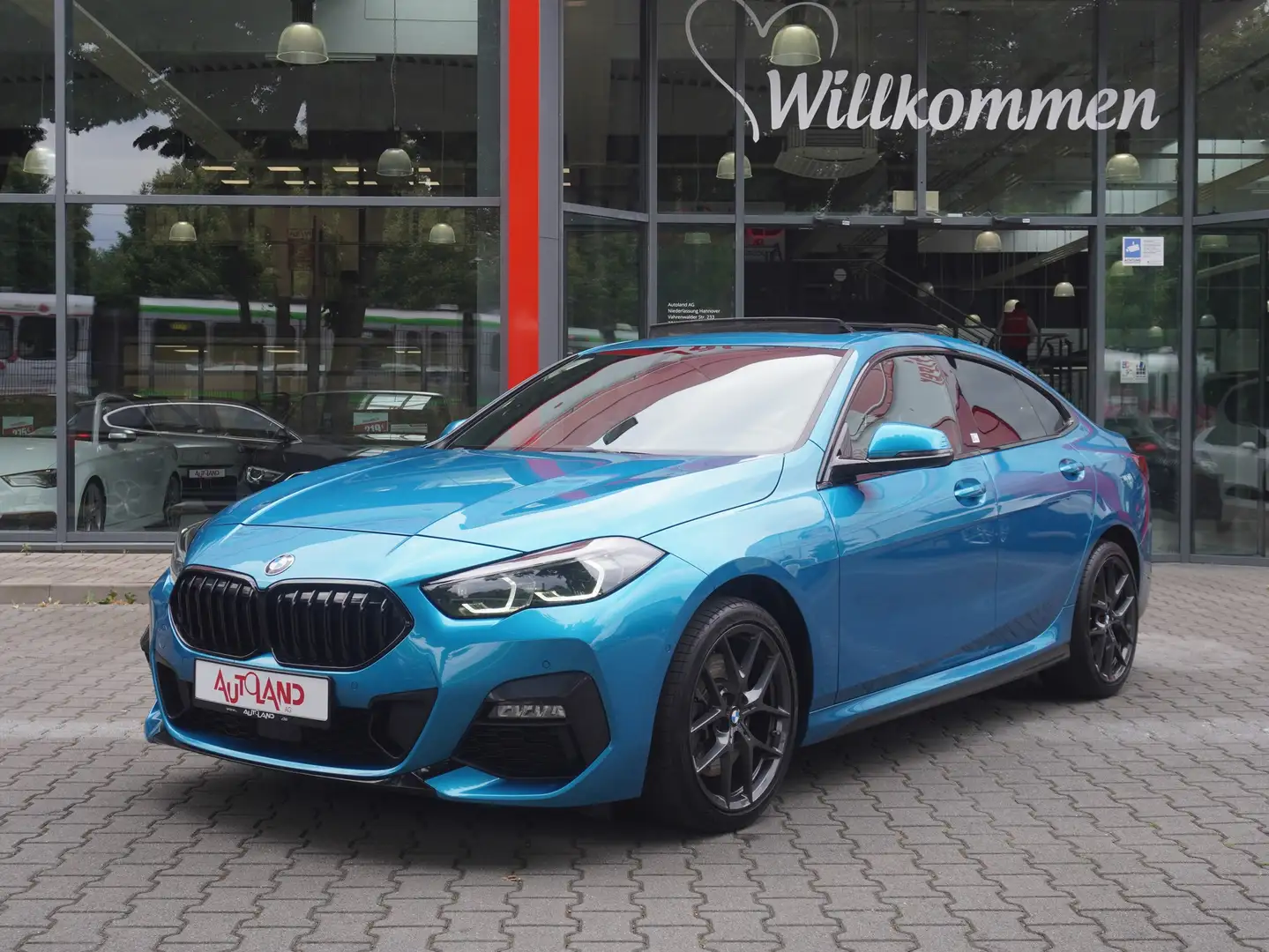 BMW 220 220d Gran Coupe M Sport Panorama LED Azul - 2