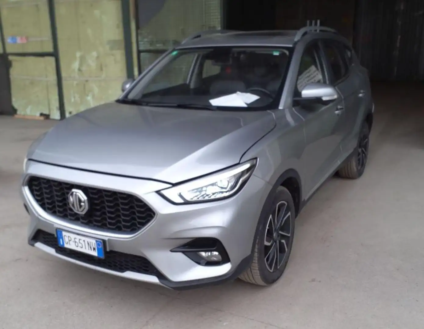 MG ZS 1.0T-GDI Luxury Grigio - 1