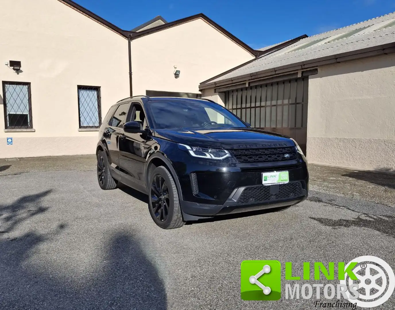 Land Rover Discovery Sport 2.0 TD4 AWD Auto R-Dynamic GARANZIA UFFICIALE Noir - 1