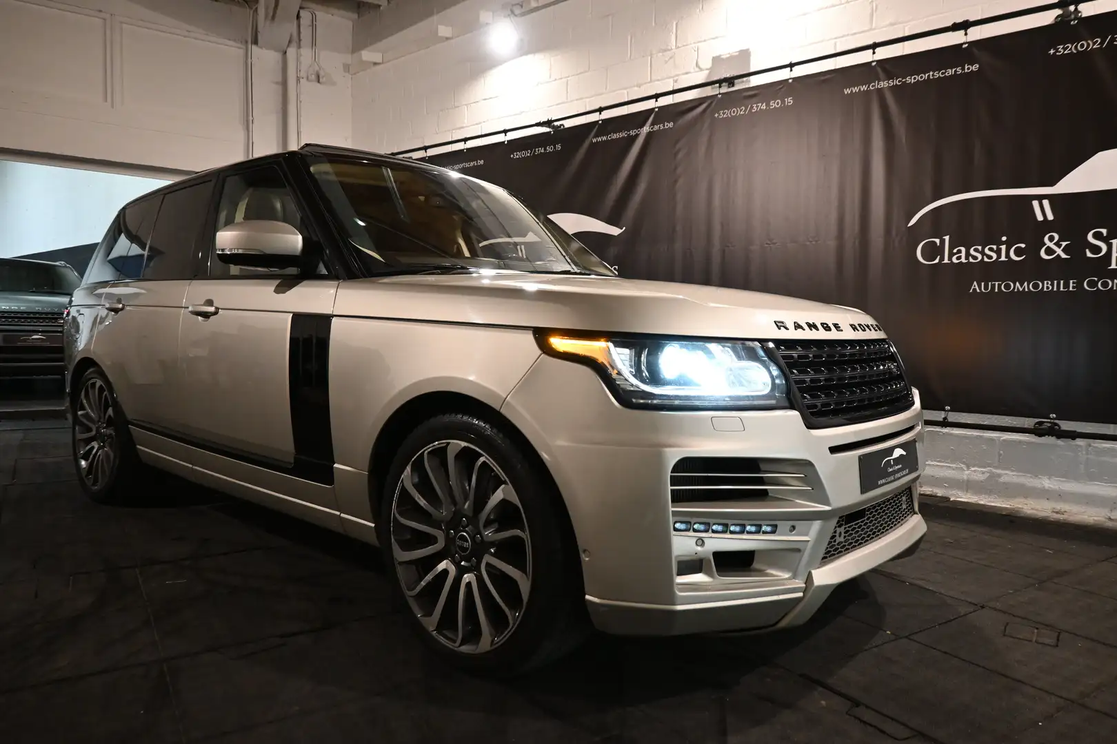 Land Rover Range Rover 4.4 SDV8 Autobiography / OVERFINCH / UTILITAIRE ! Gris - 2