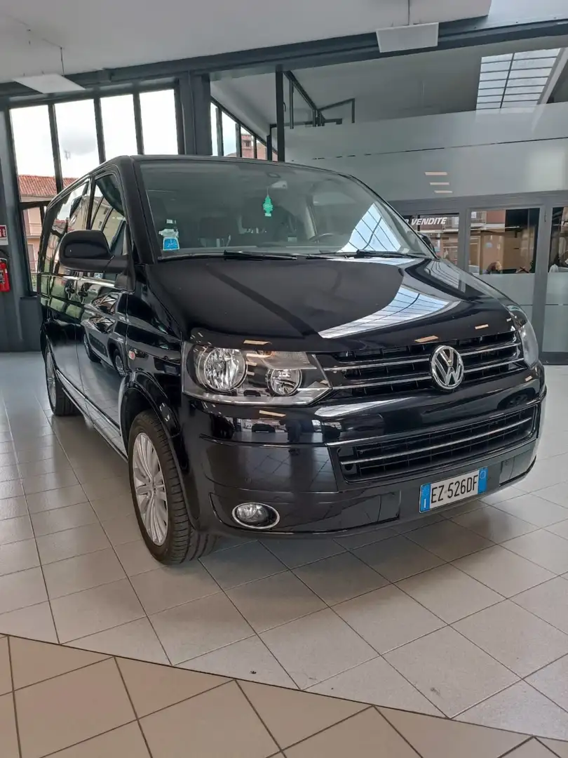 Volkswagen T5 Multivan T5 Multivan 2.0 BiTDI 180CV DSG 4 Motion Highline Negru - 1