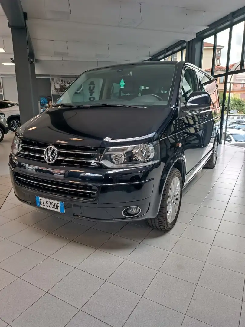 Volkswagen T5 Multivan T5 Multivan 2.0 BiTDI 180CV DSG 4 Motion Highline Negru - 2