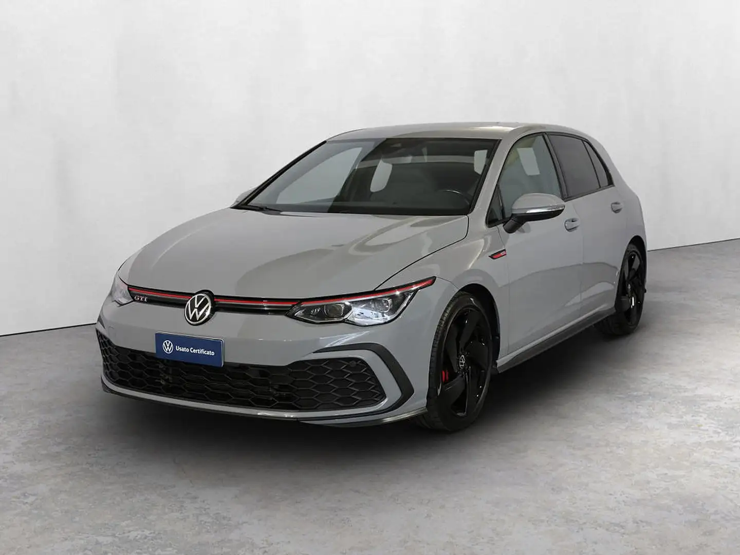 Volkswagen Golf GTI 2.0 tsi gti 245cv dsg Grijs - 1
