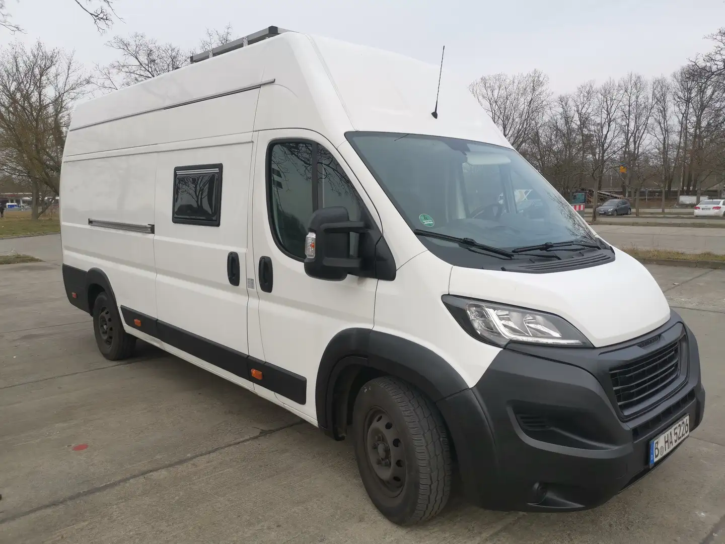 Peugeot Boxer L4H3 Wohnmobil/Camperausbau Weiß - 2