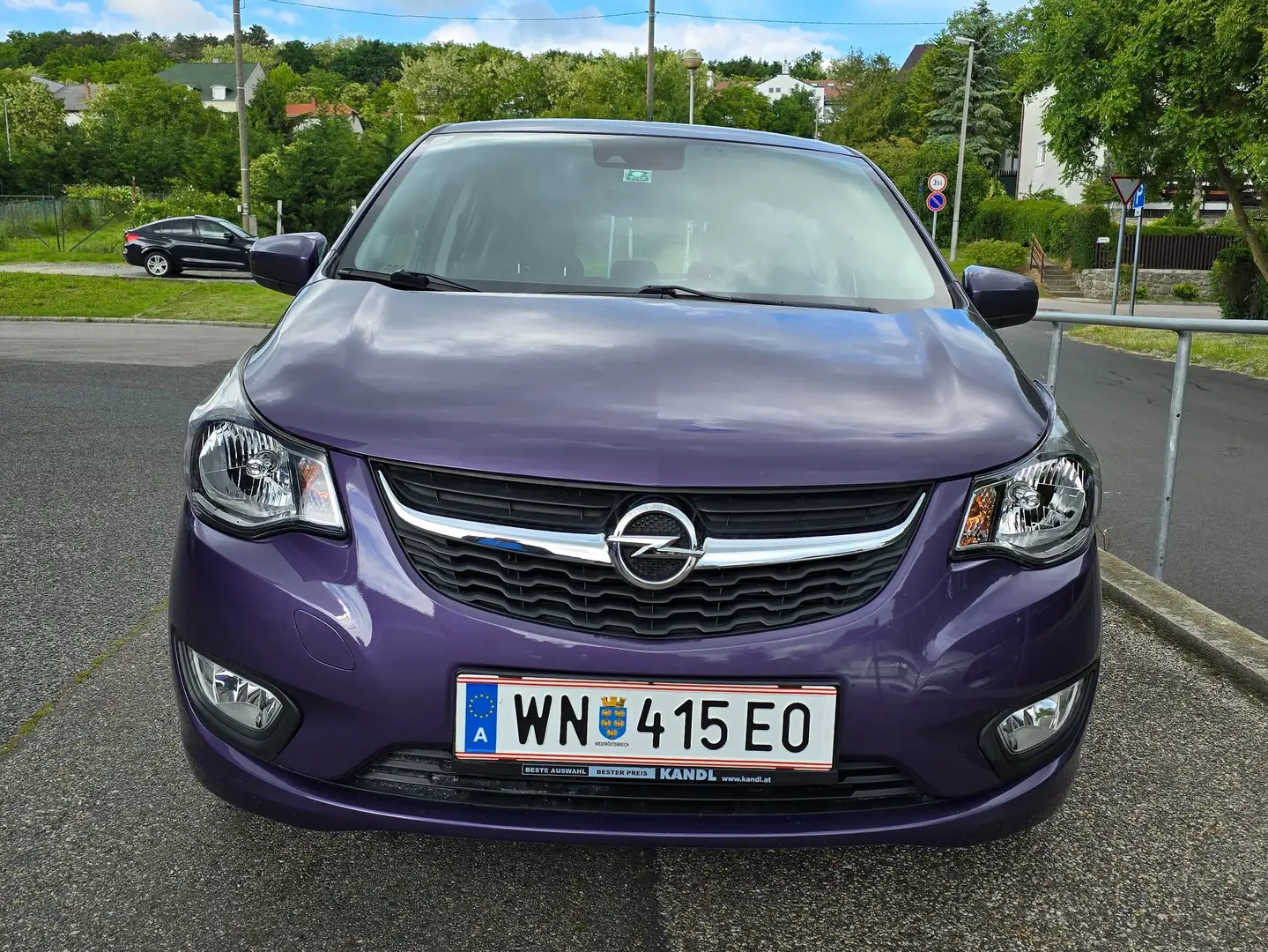 Opel Karl Karl 1,0 Ecotec Edition Edition Violett - 1