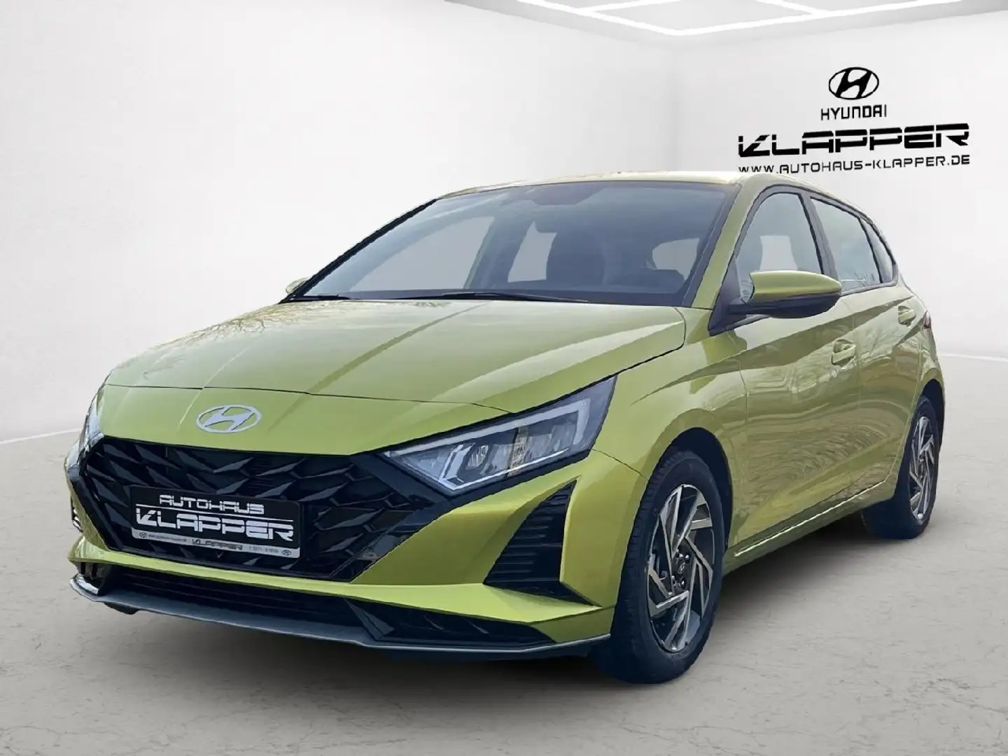 Hyundai i20 Trend Verde - 1