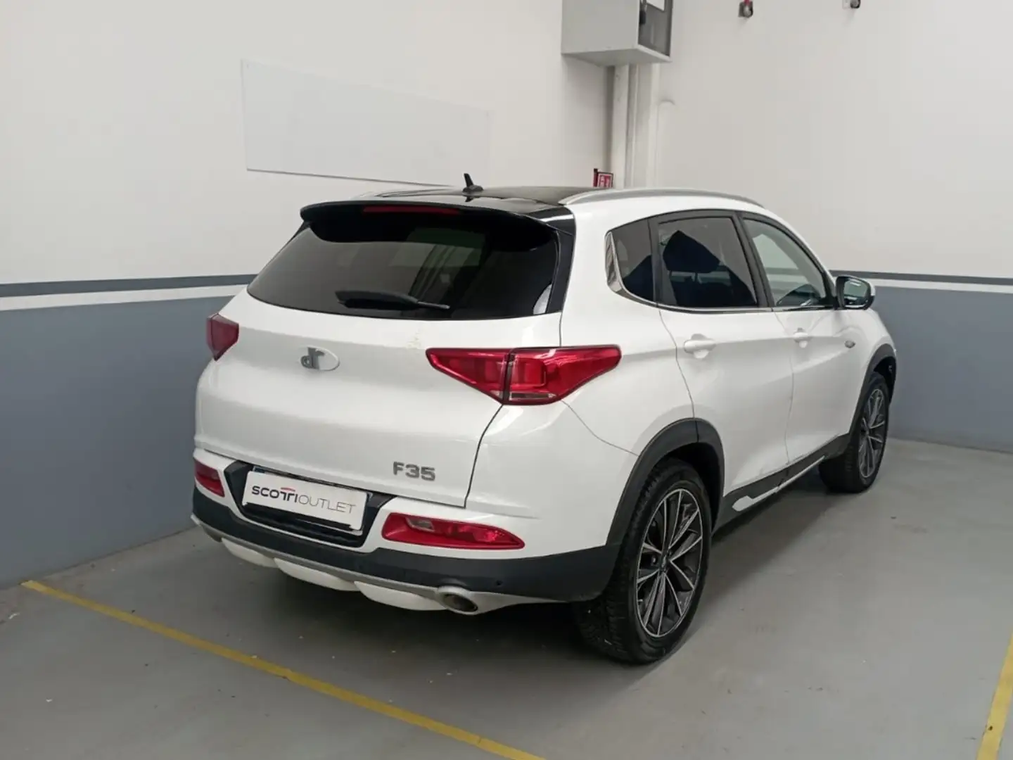 DR Automobiles DR F35 1.5 Turbo Bi-Fuel Bianco - 2