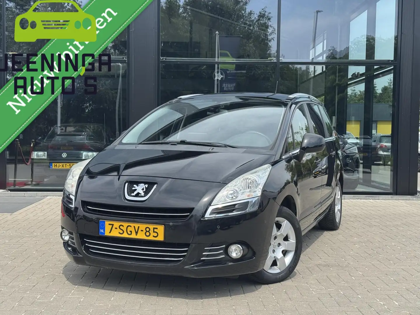 Peugeot 5008 1.6 THP Style 5p. | Trekhaak | Pano | Cruise | Schwarz - 1