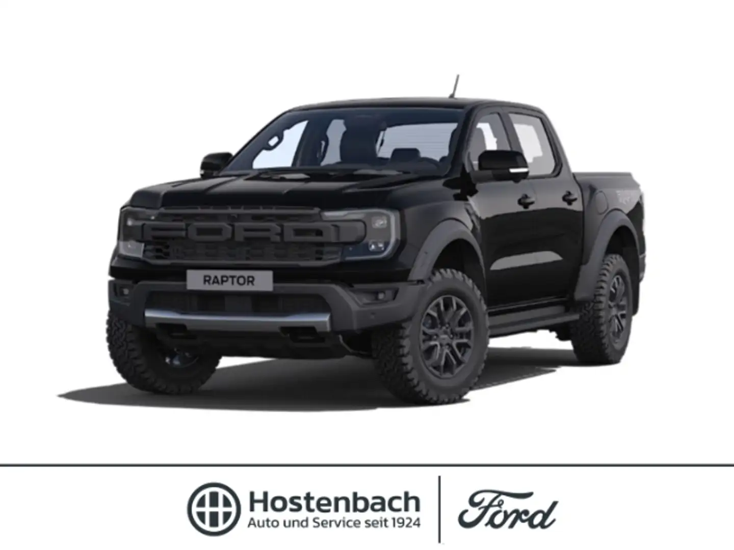 Ford Ranger Raptor 3,0 Ecoboost 292PS 10 Gang Automatik mit Ra Schwarz - 1