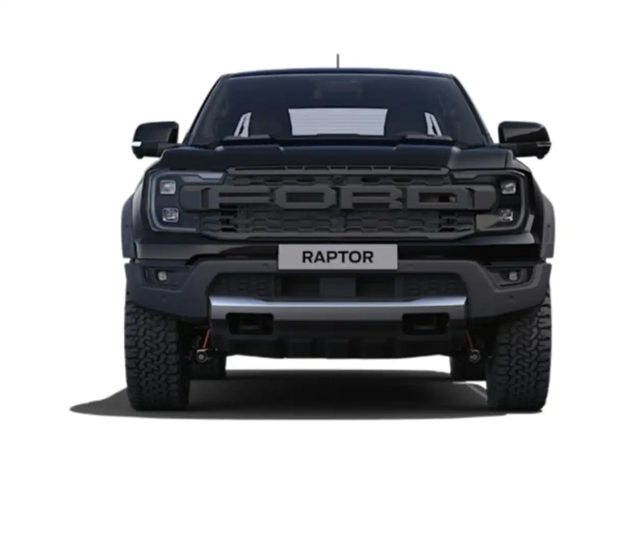 Ford Ranger Raptor 3,0 Ecoboost 292PS 10 Gang Automatik mit Ra Schwarz - 2