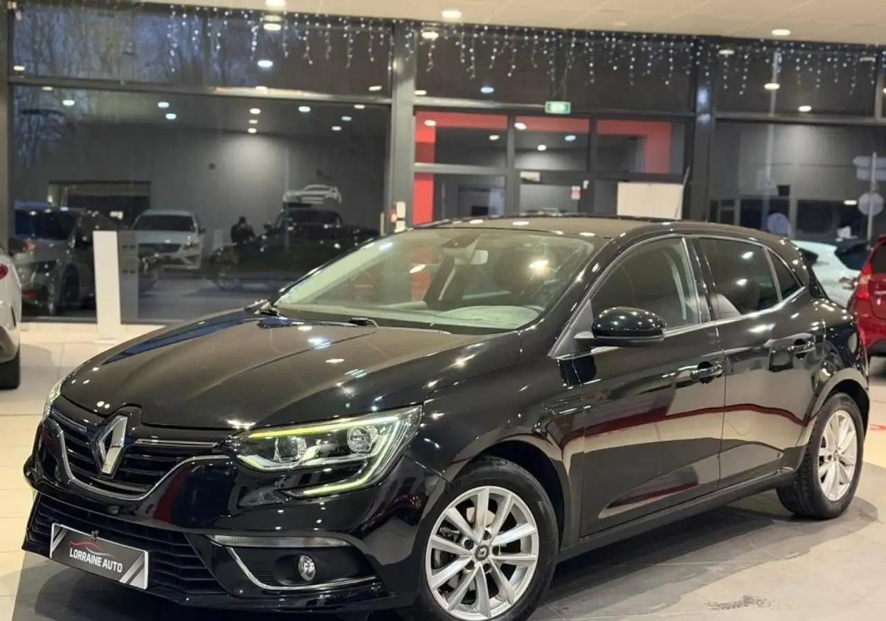 Renault Megane MÃ©gane IV Berline dCi 110 Energy Life