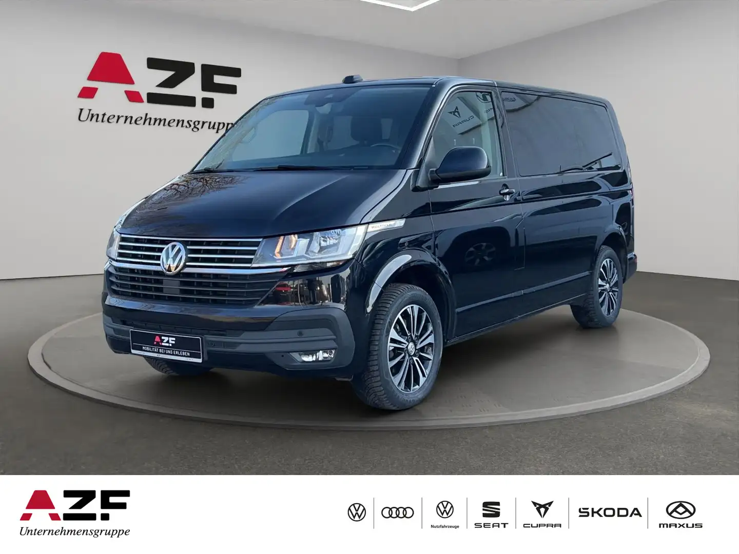 Volkswagen T6.1 Multivan 2.0 TDI DSG Comfortline NAVI+KAMER Schwarz - 1