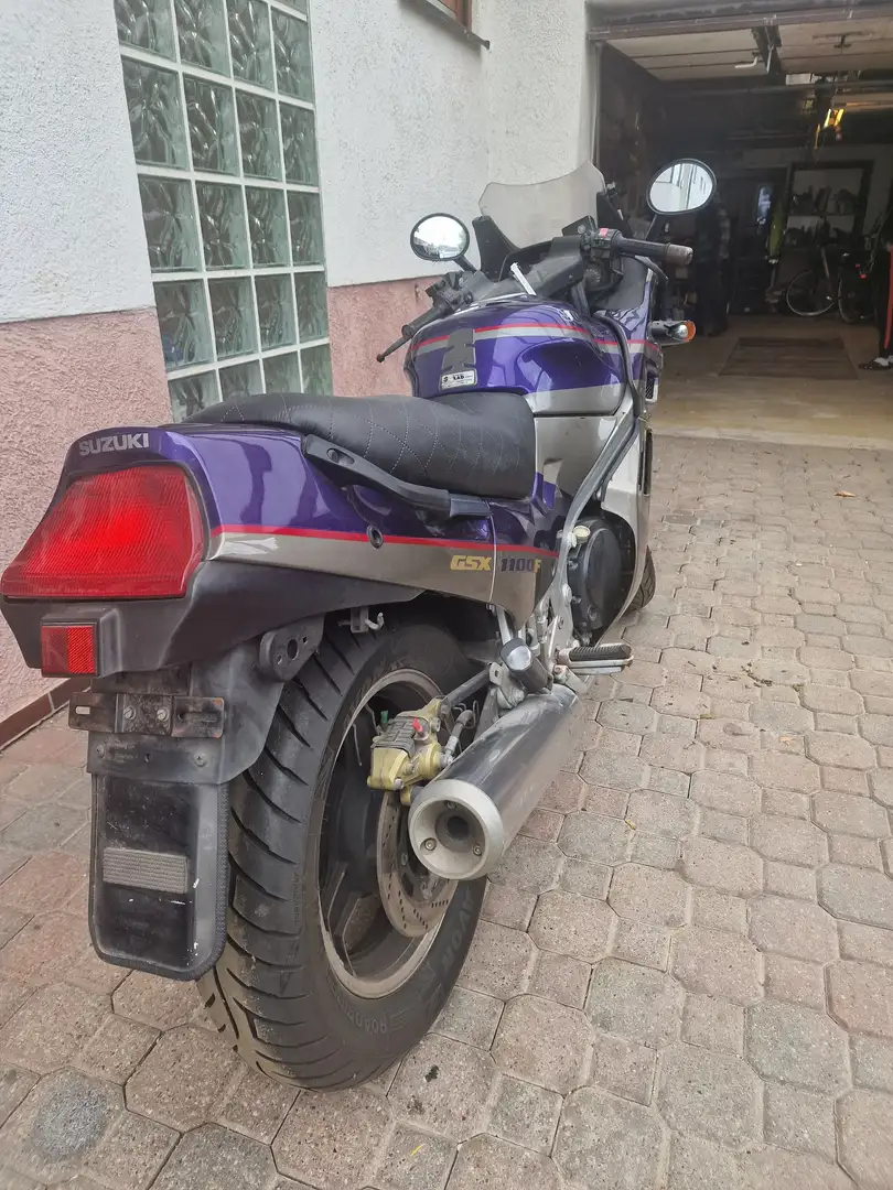 Suzuki GSX 1100 GSX 1100 F Fialová - 2
