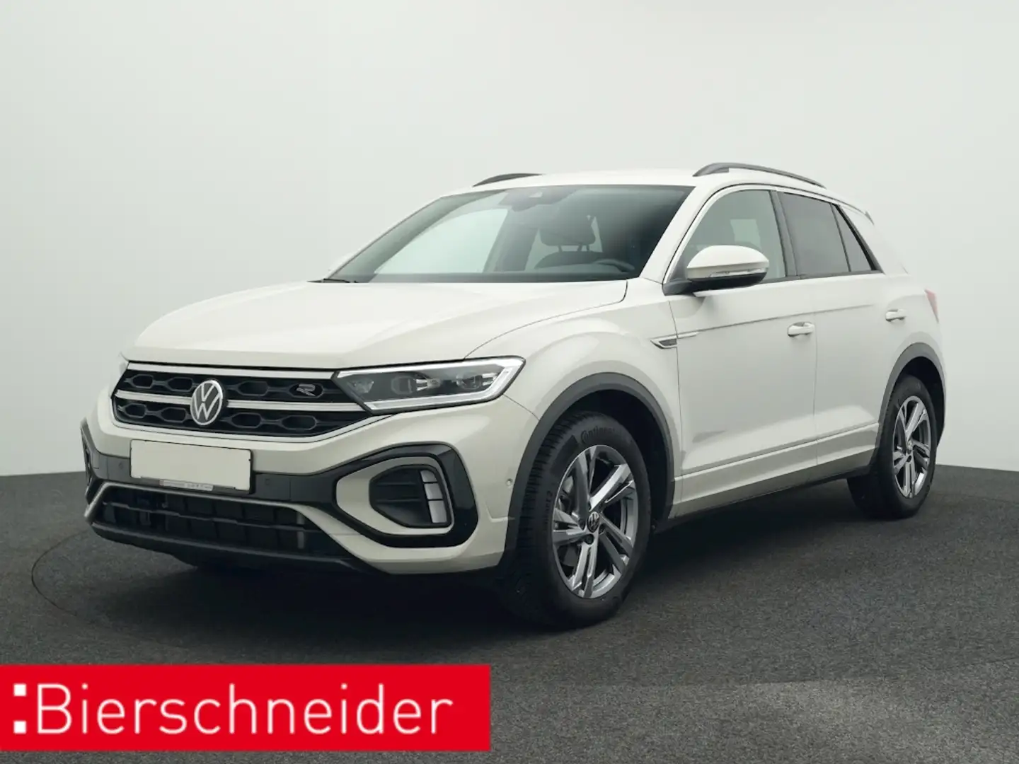Volkswagen T-Roc 1.5 TSI DSG RLine LED+ NAVI 3-J-GAR AHK PARKLENK A Grau - 1