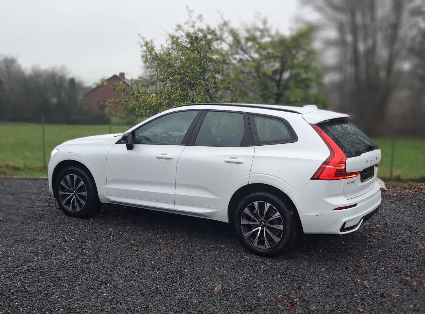 Volvo XC60 XC60 2.0 B4 MHEV Plus Dark Blanc - 2
