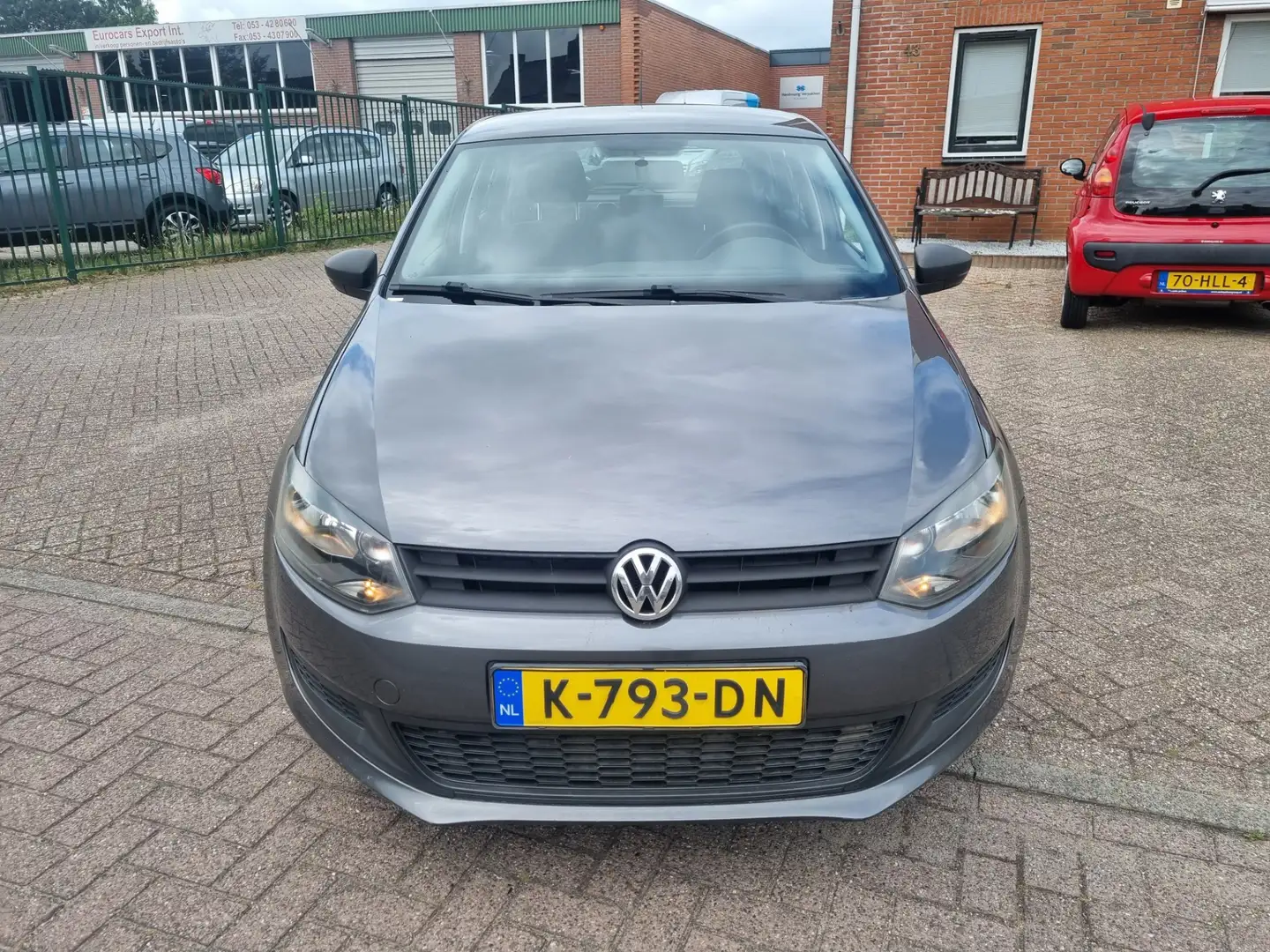 Volkswagen Polo 1.2 AIRCO, GOED LEZEN Grijs - 2