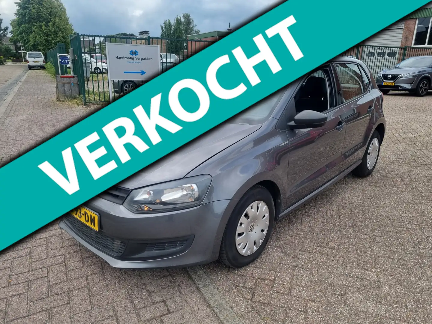 Volkswagen Polo 1.2 AIRCO, GOED LEZEN Gris - 1