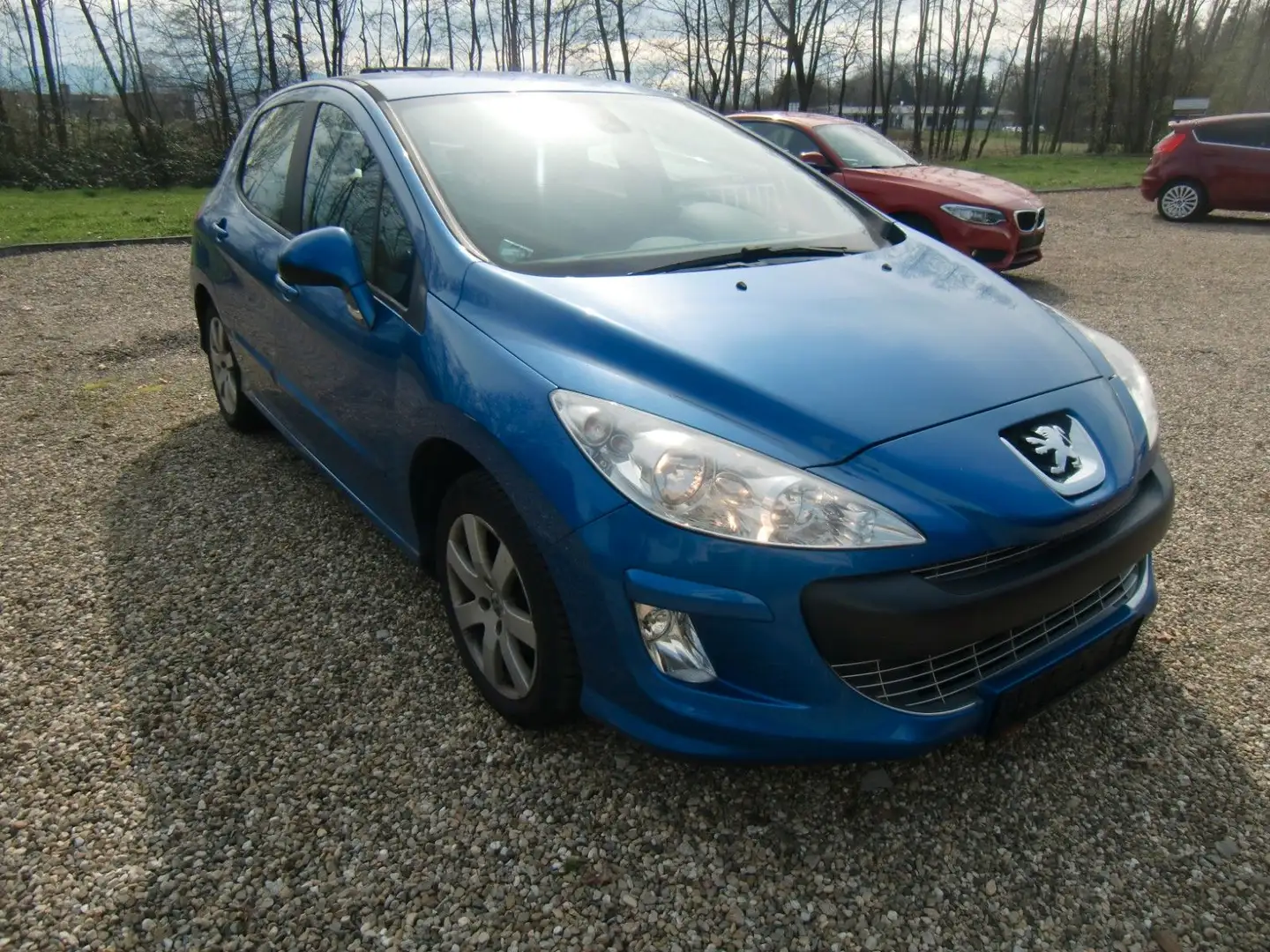 Peugeot 308 Premium/Klimaautom/Sitzh/Tempom/Automatik Blau - 1