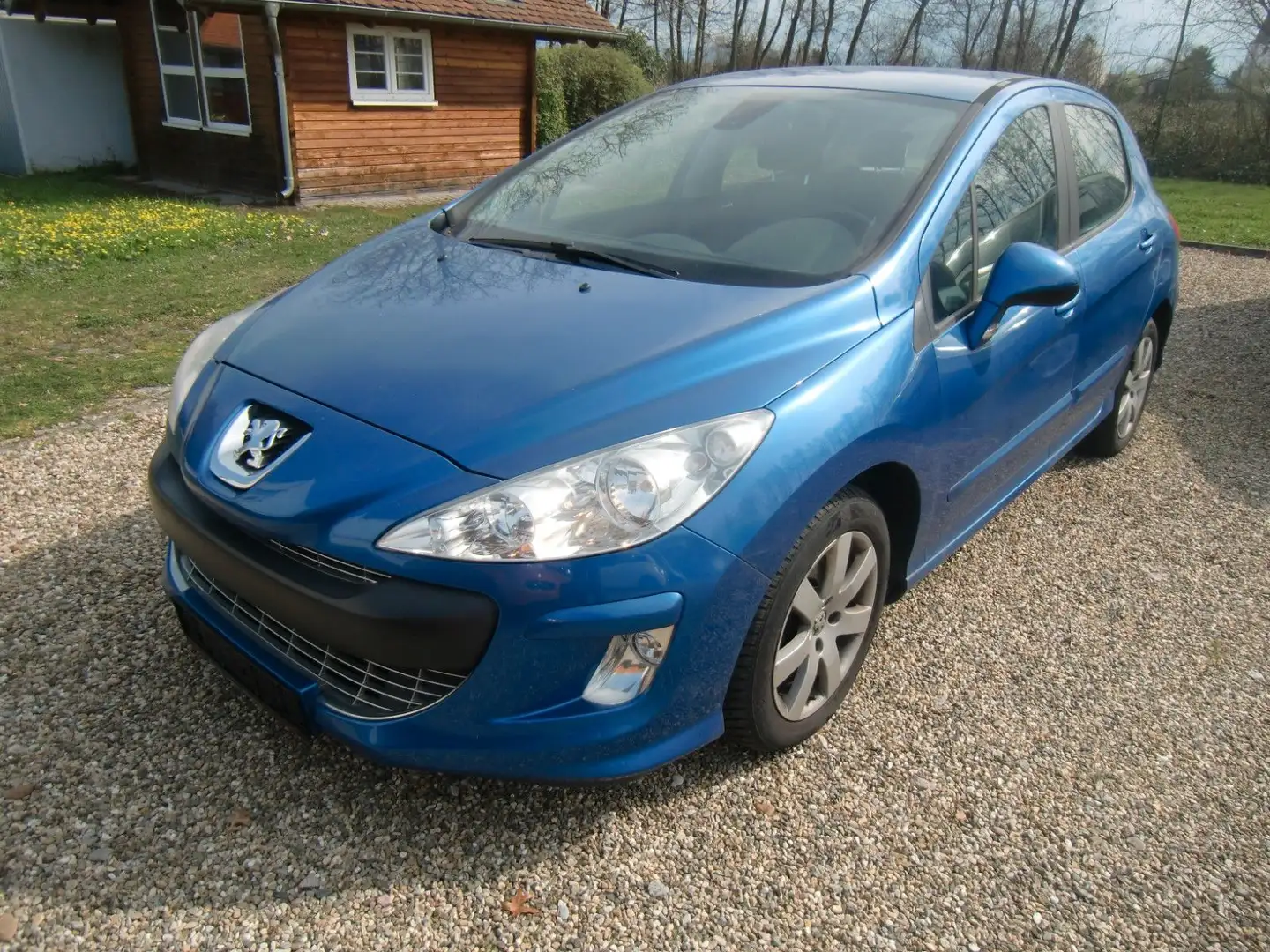 Peugeot 308 Premium/Klimaautom/Sitzh/Tempom/Automatik Blau - 2