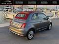 Fiat 500C 1.2 8v 69ch Lounge Gris - thumbnail 5