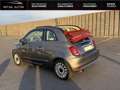 Fiat 500C 1.2 8v 69ch Lounge Gris - thumbnail 4