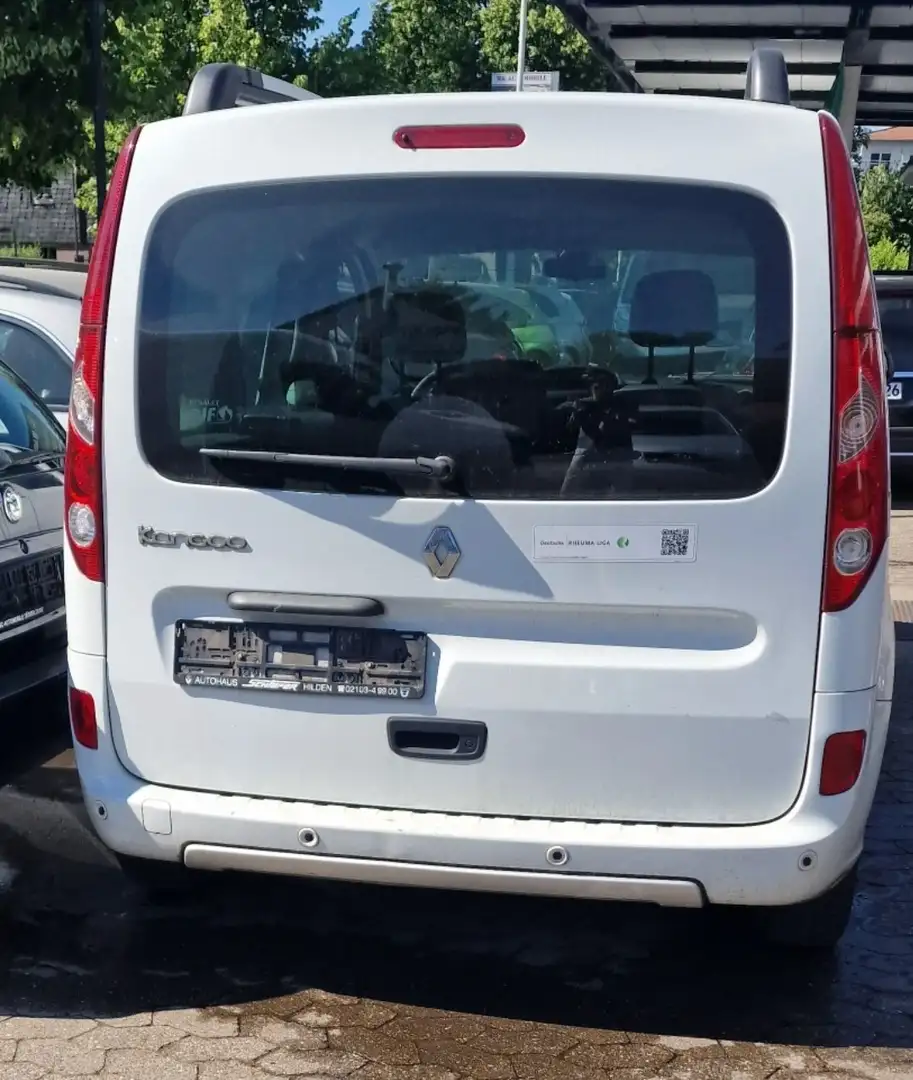 Renault Kangoo 1.6 16V 105 Aut. Luxe Blanc - 2