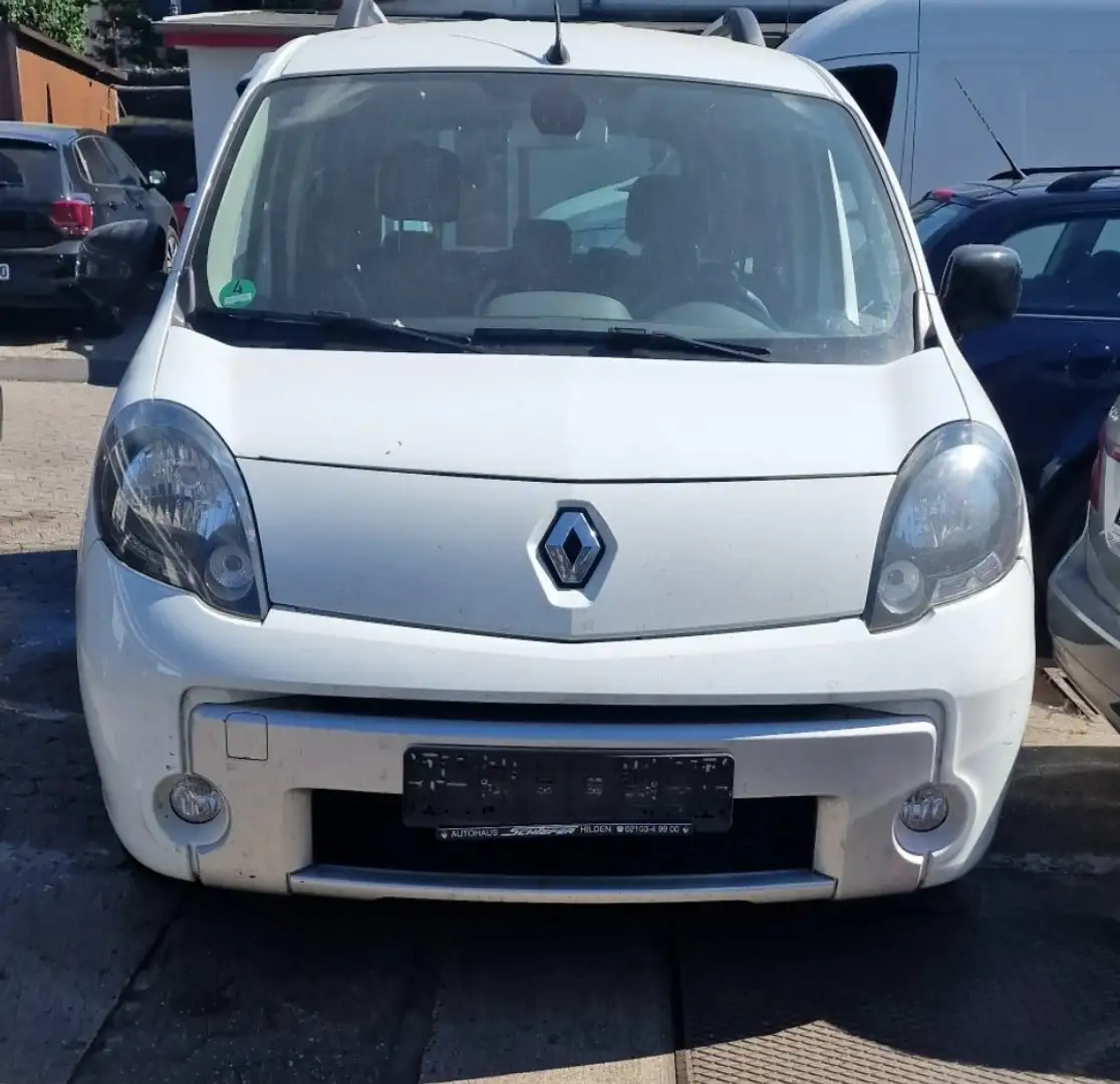 Renault Kangoo 1.6 16V 105 Aut. Luxe Blanc - 1