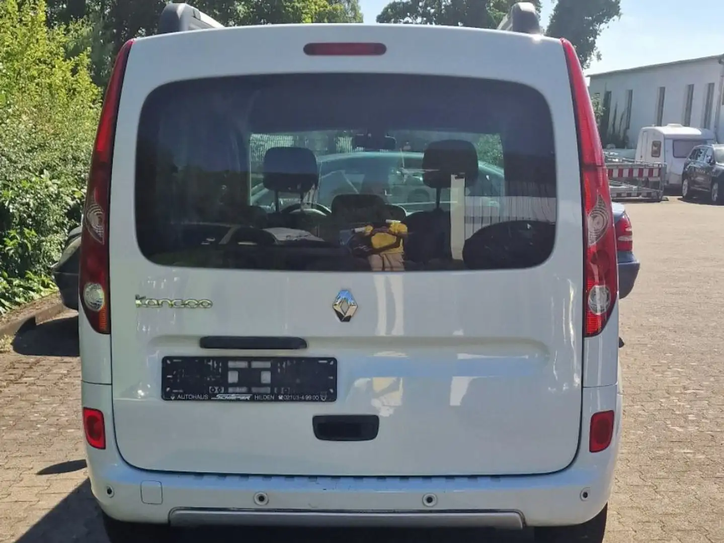 Renault Kangoo 1.6 16V 105 Aut. Luxe Weiß - 2