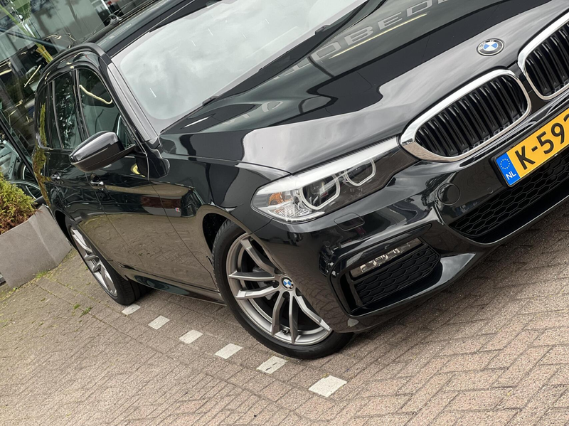 BMW 520 5-serie Touring 520i High Executive Clima Leder De — photo 8