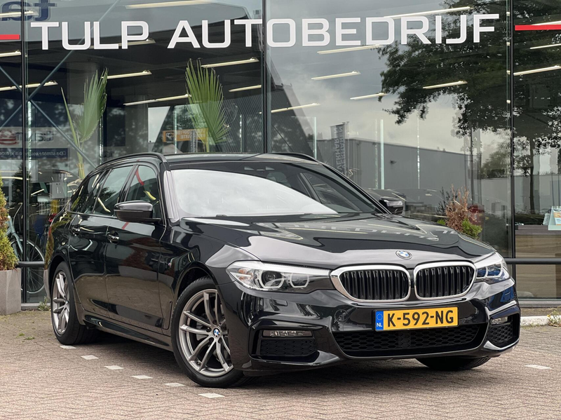 BMW 520 5-serie Touring 520i High Executive Clima Leder De — photo 2