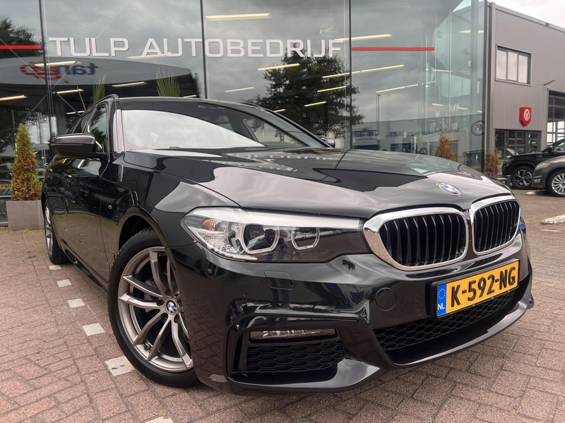 BMW 520 5-serie Touring 520i High Executive Clima Leder De — photo 4