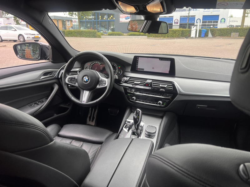 BMW 520 5-serie Touring 520i High Executive Clima Leder De — photo 28