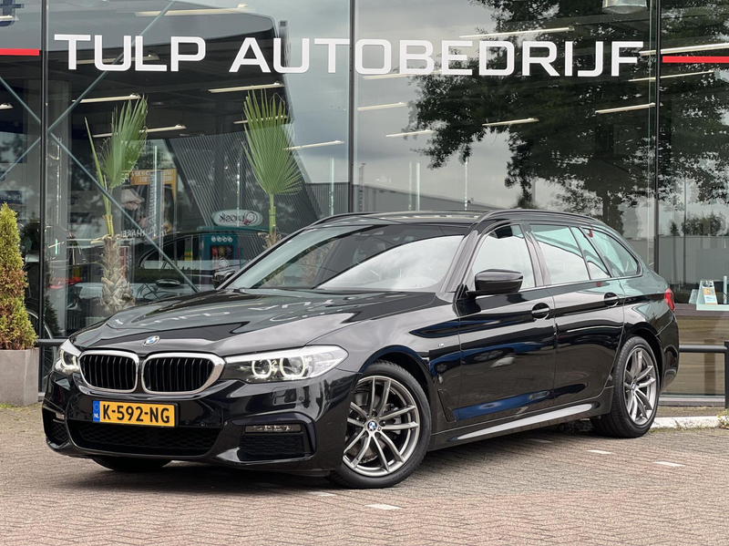 BMW 520 5-serie Touring 520i High Executive Clima Leder De