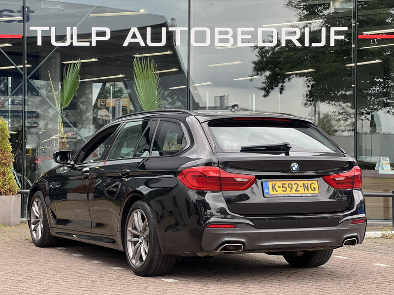 BMW 520 5-serie Touring 520i High Executive Clima Leder De — photo 14