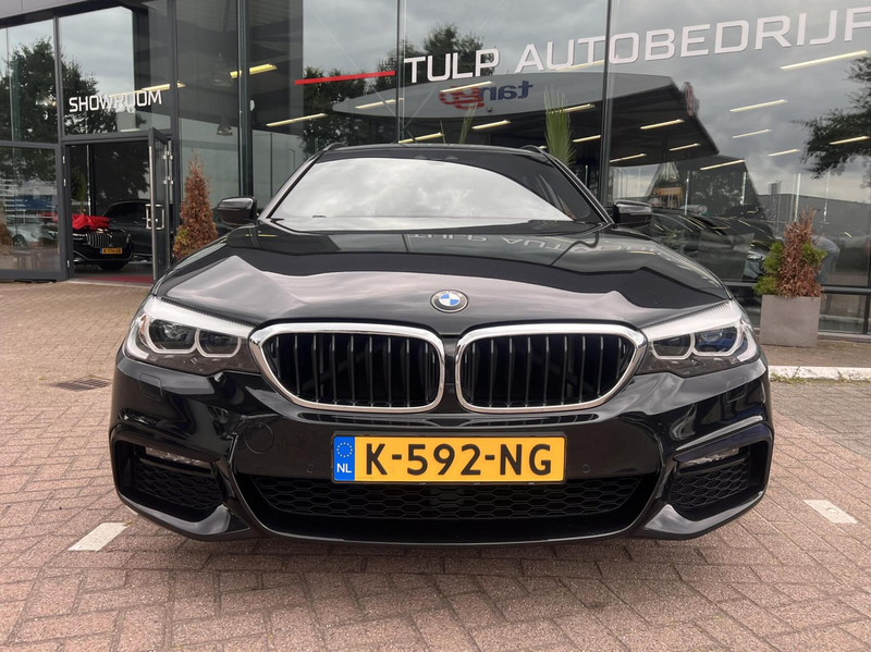 BMW 520 5-serie Touring 520i High Executive Clima Leder De — photo 13