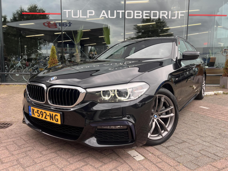 BMW 520 5-serie Touring 520i High Executive Clima Leder De — photo 3
