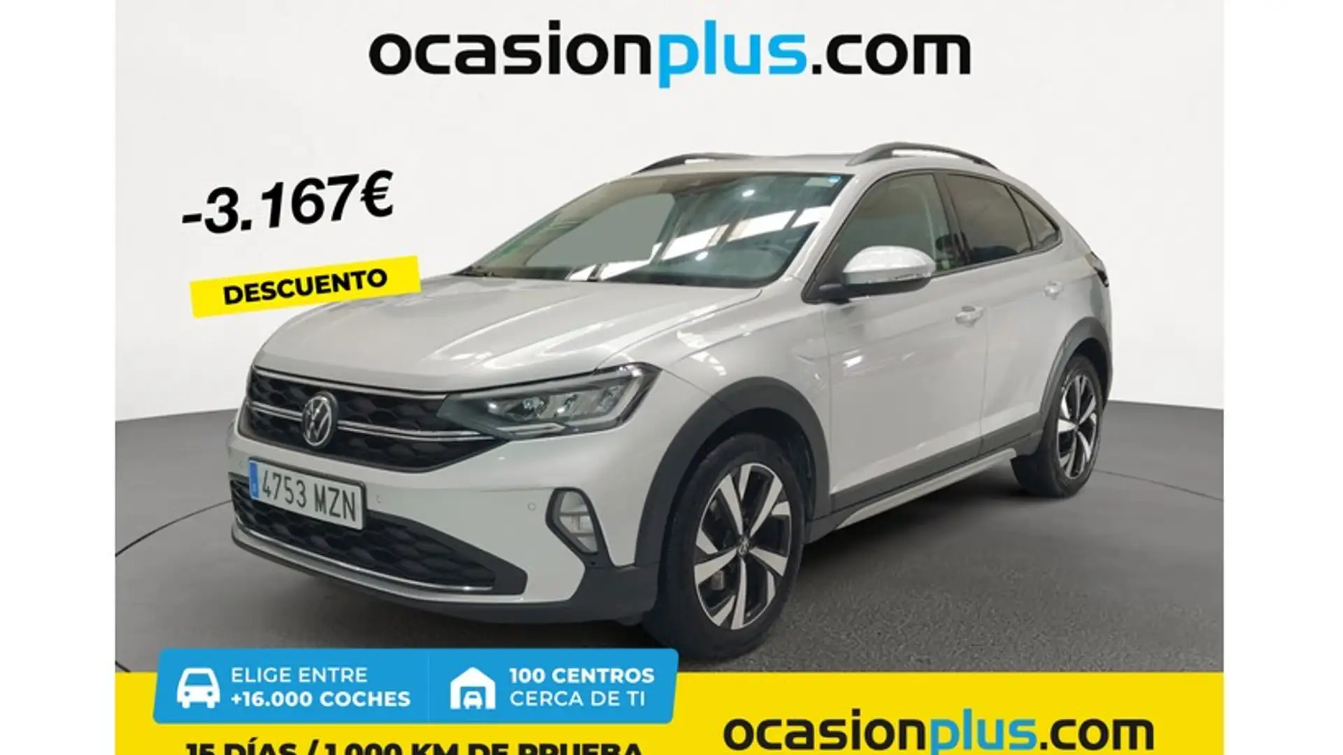 Volkswagen Taigo 1.0 TSI Más DSG 85kW Argent - 1