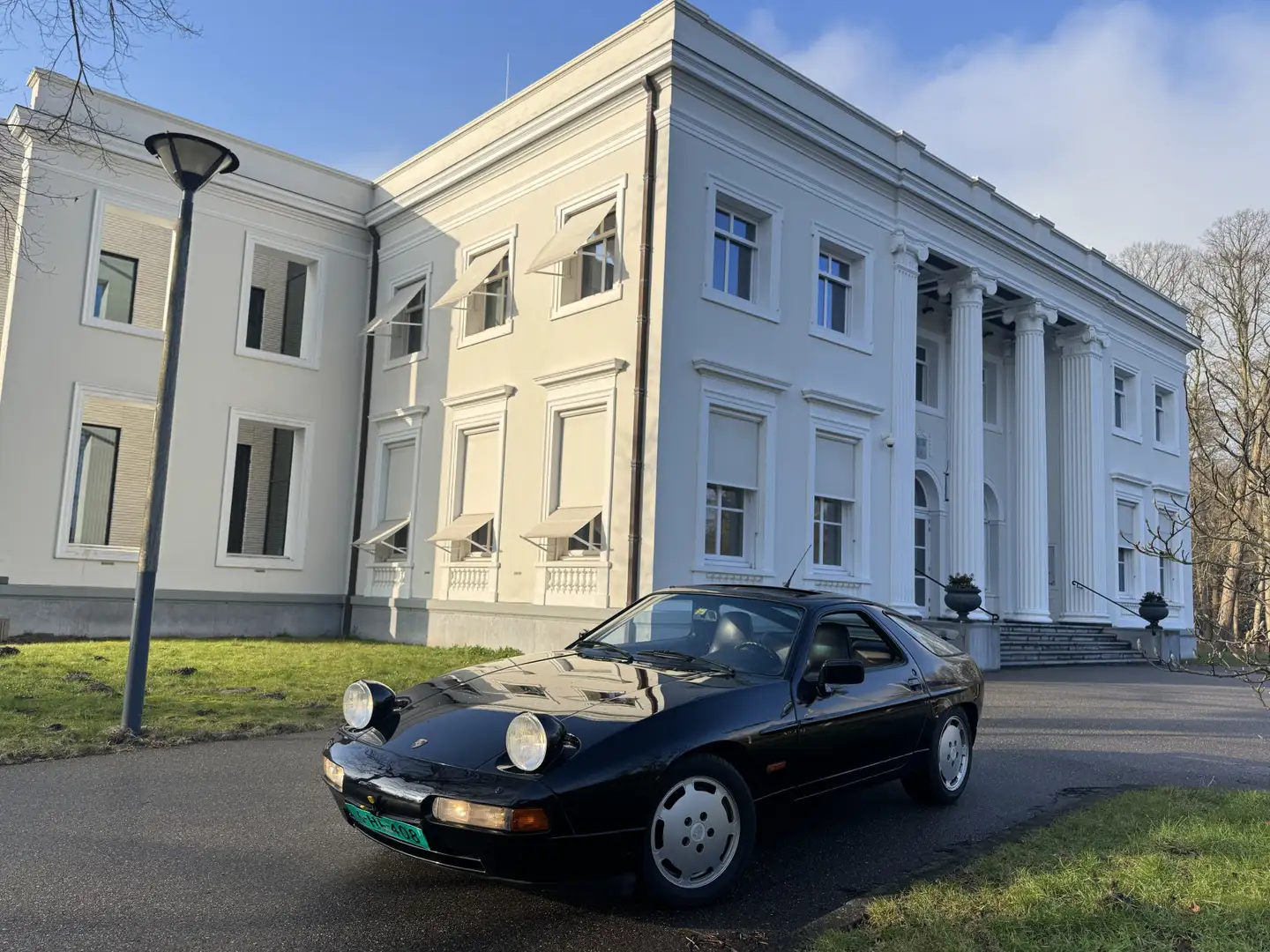 Porsche 928 AUTOMAAT 5.0 S4 UNIEK!, SCHUIFDAK - 1