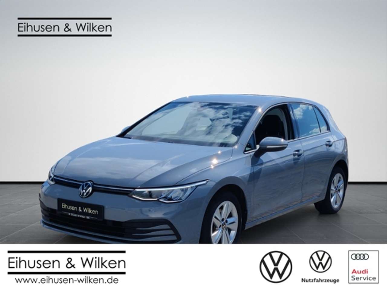 Volkswagen Golf 2023 — VIII 1.5+TSI+LIFE+NAVI+KLIMA+LED+MFL+