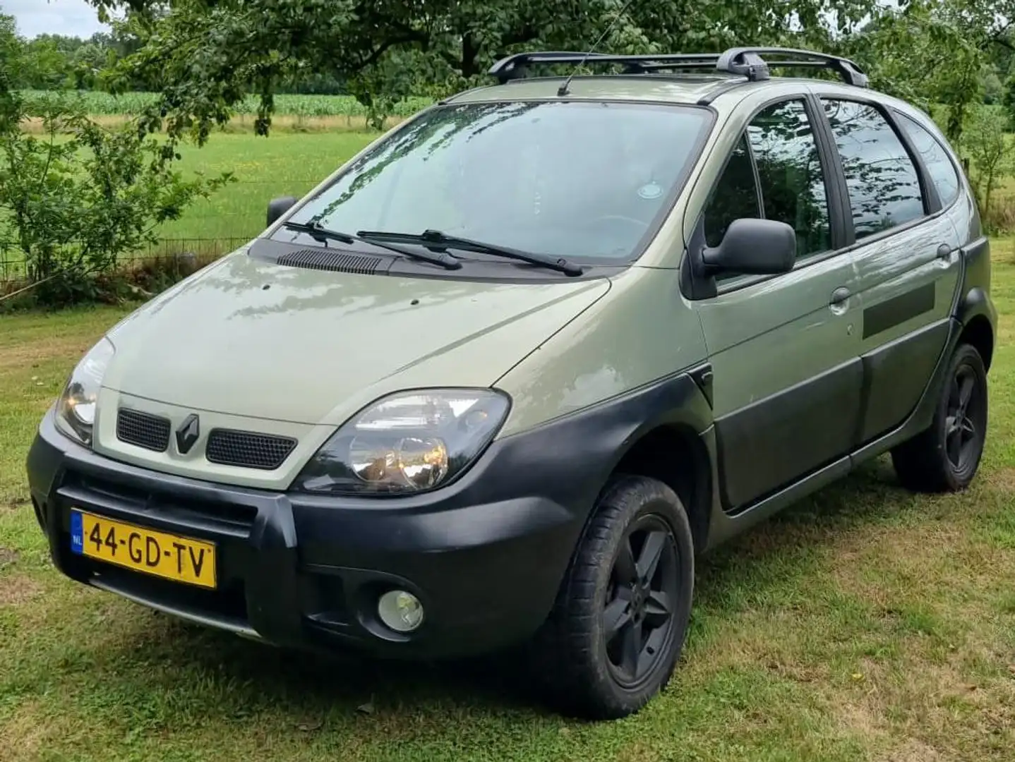 Renault Scenic Scenic 2.0-16V RX4 Pack Zelená - 1