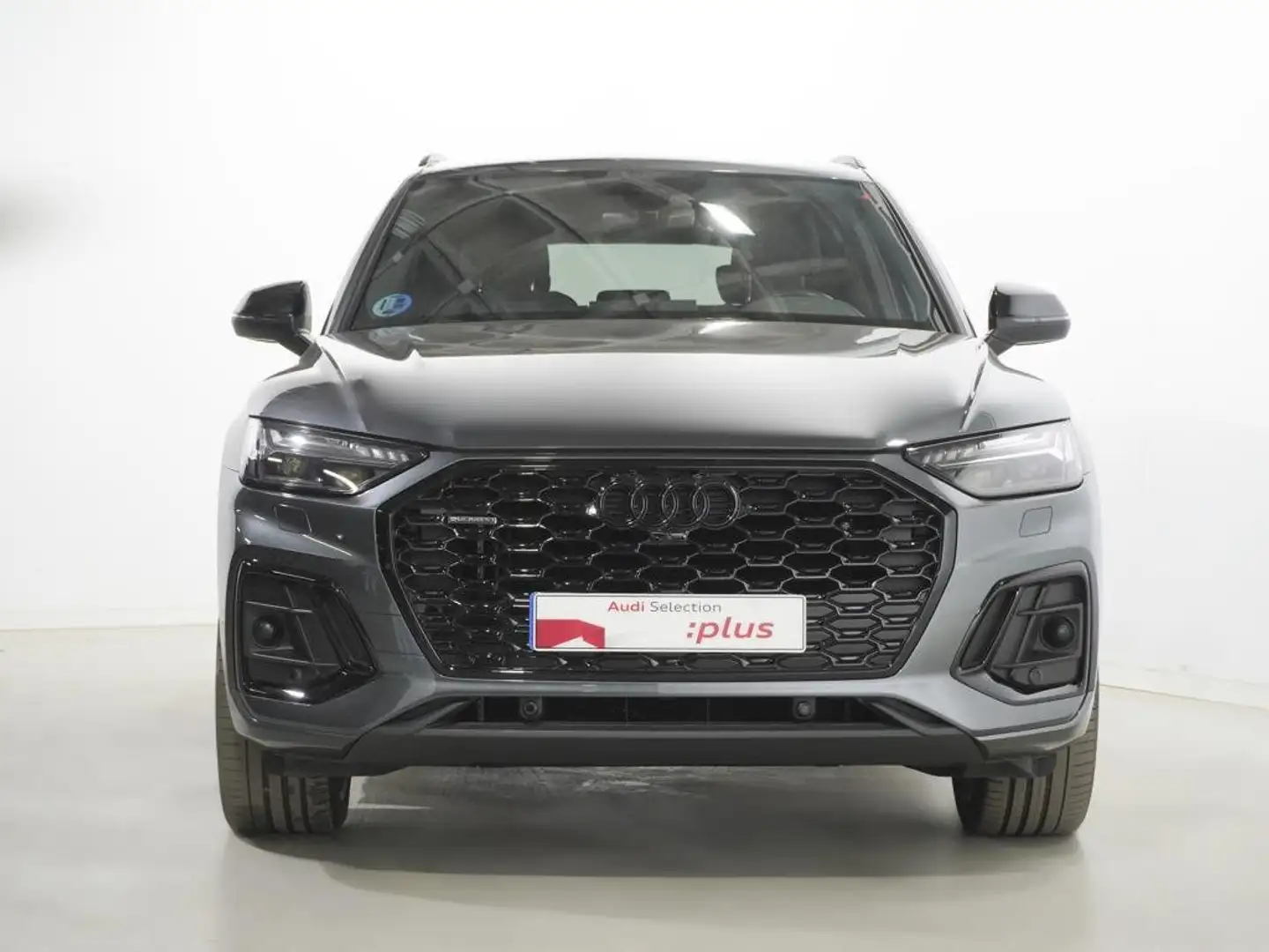 Audi Q5 Sportback 40 TDI quattro-ultra Black line S tronic Gris - 2