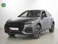 Audi Q5 Sportback 40 TDI quattro-ultra Black line S tronic Gris - thumbnail 1