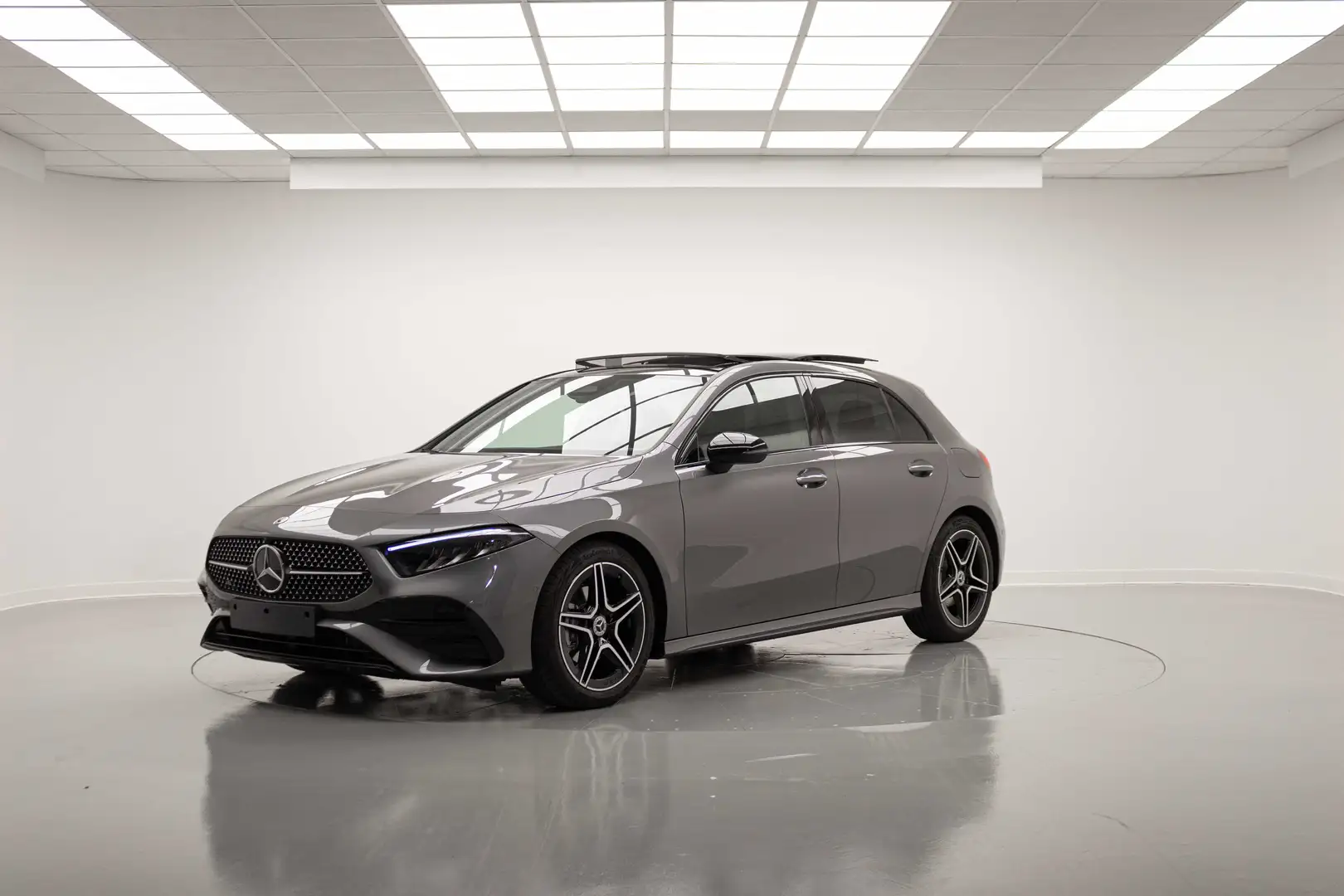 Mercedes-Benz A 200 IBRIDA - Automatic AMG Line Advanced Plus MILD HYB Grigio - 1